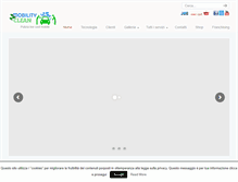 Tablet Screenshot of mobilityclean.com